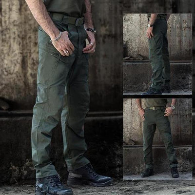 Herren Cargohose Mit Dehnbarem Bund Und Funktionalen Taschen