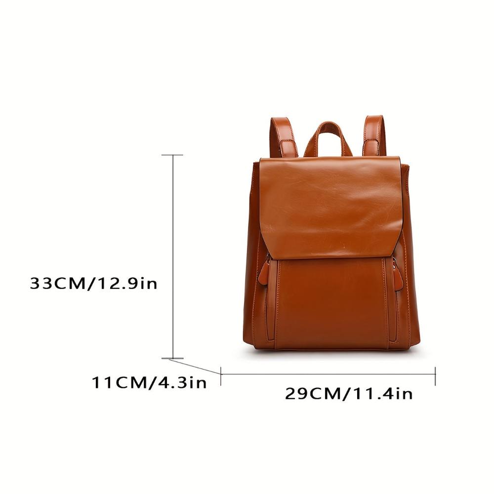 Clara Gepolsterter Vintage-Rucksack