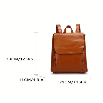 Clara Gepolsterter Vintage-Rucksack