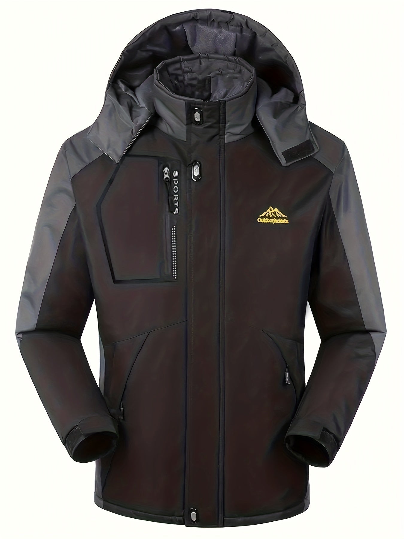 Herren Skijacke | Sportliche Outdoor Skibekleidung