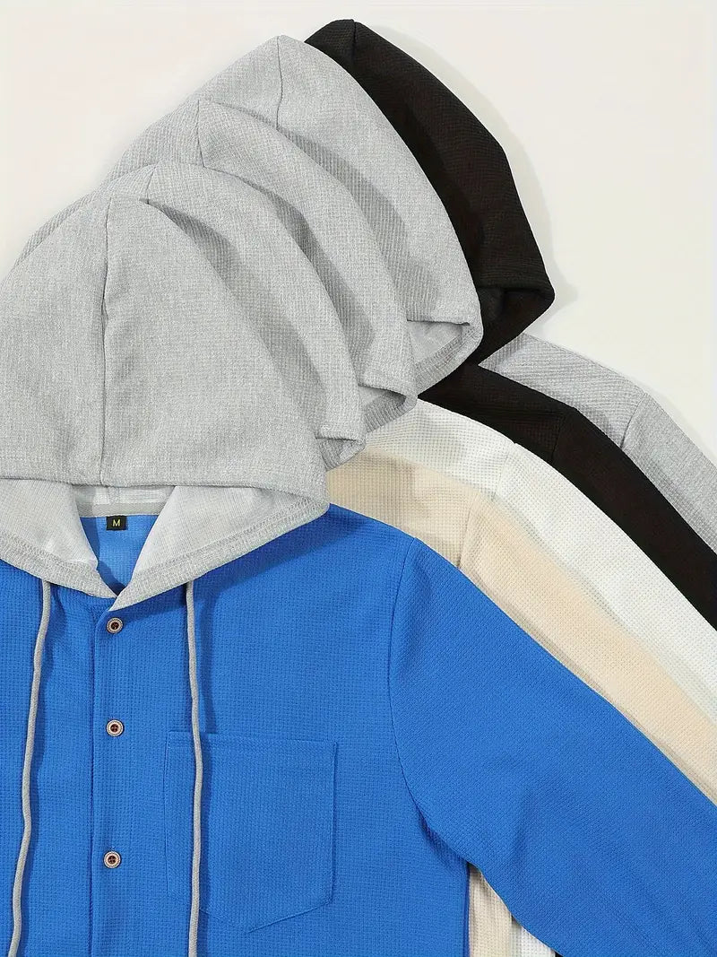 Nicolas - Lässige Jacke Mit Langen Ärmeln