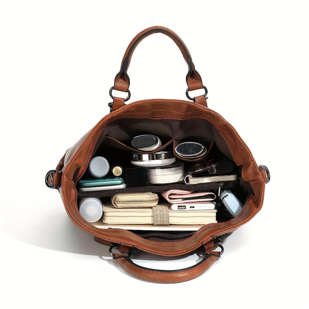 Charlotte’s Klassische Eleganz | Vintage Tote Bag