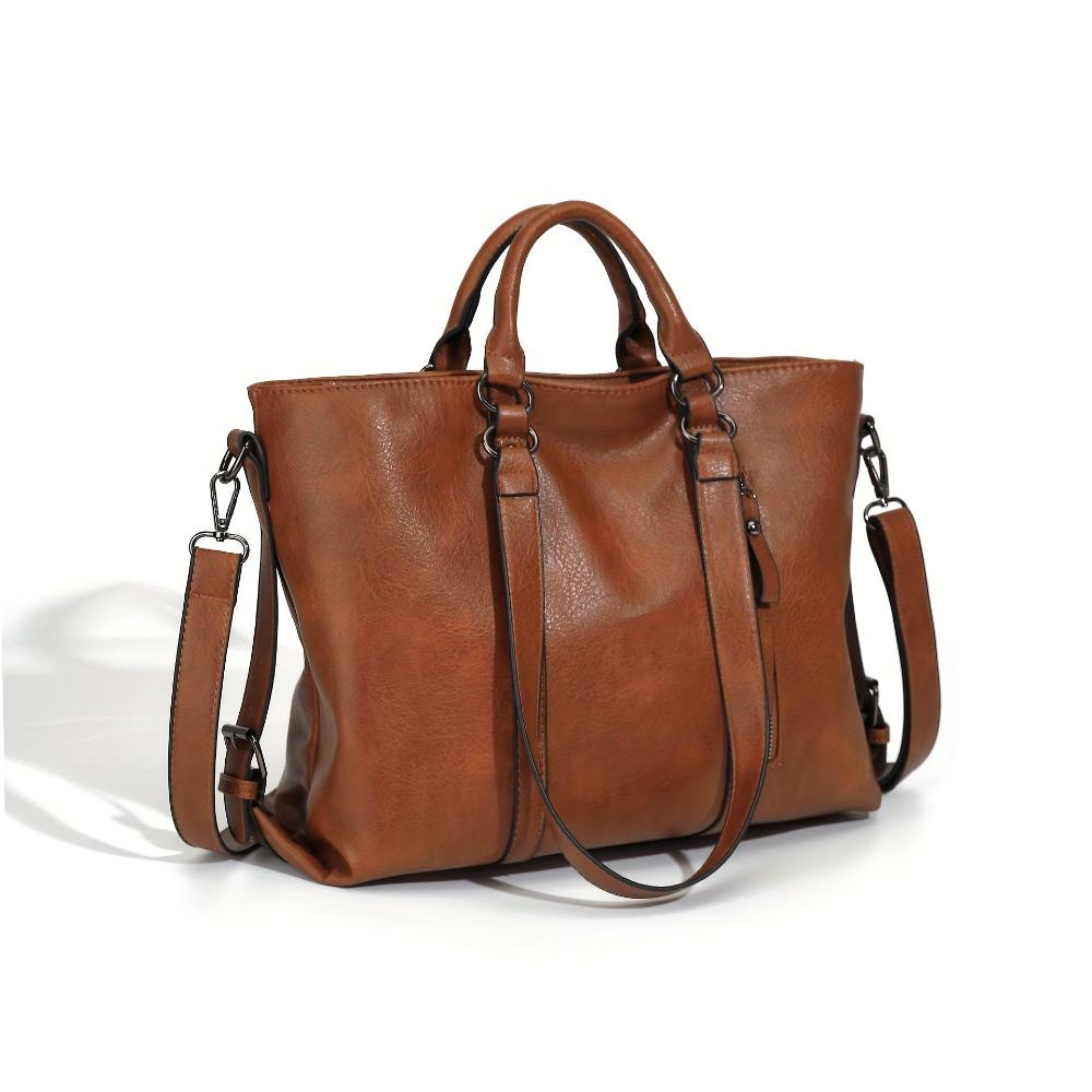 Charlotte’s Klassische Eleganz | Vintage Tote Bag