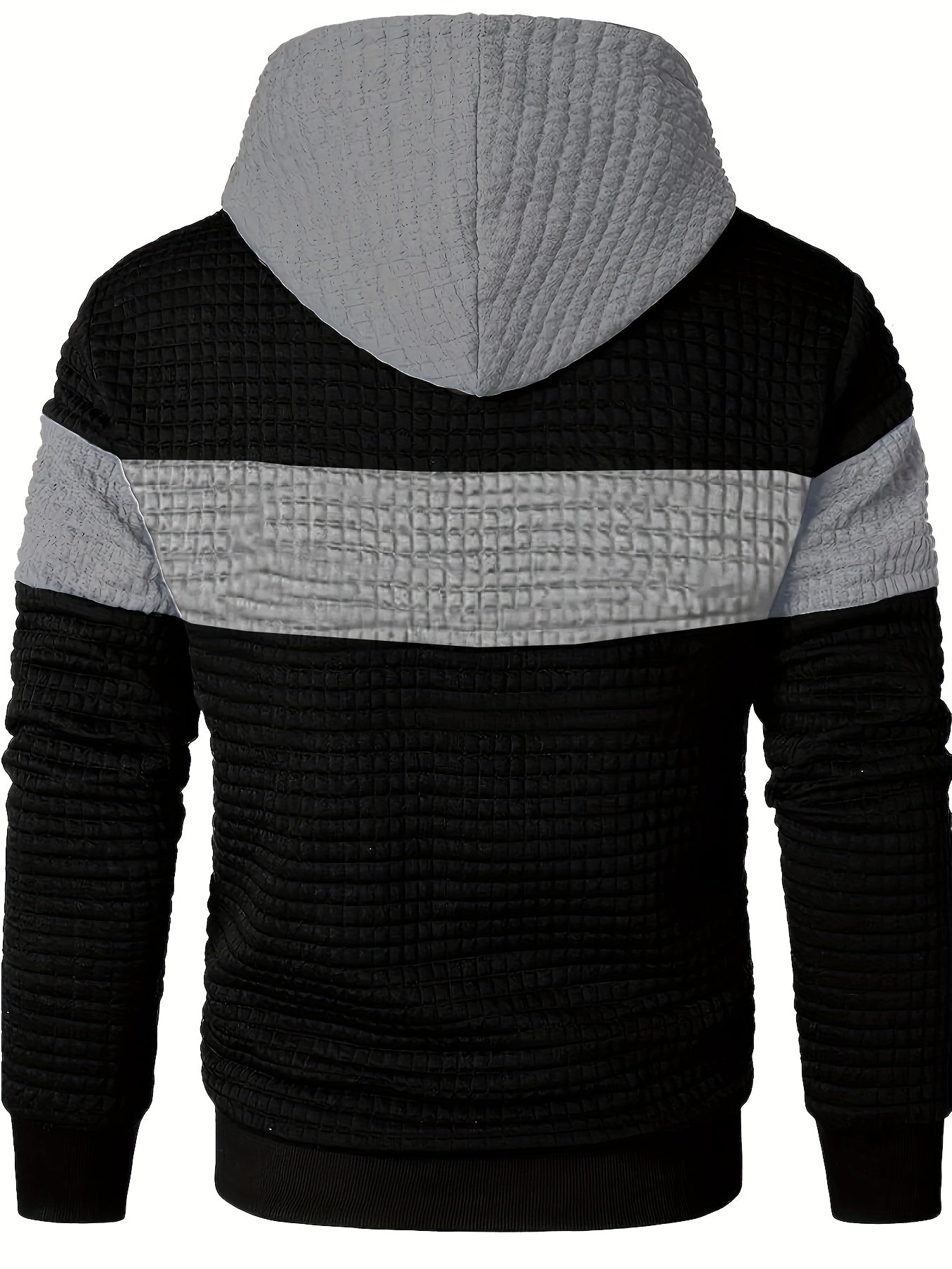 Fredric - Blockierung Stilvoller Kapuzenpullover Schweiß Hemd