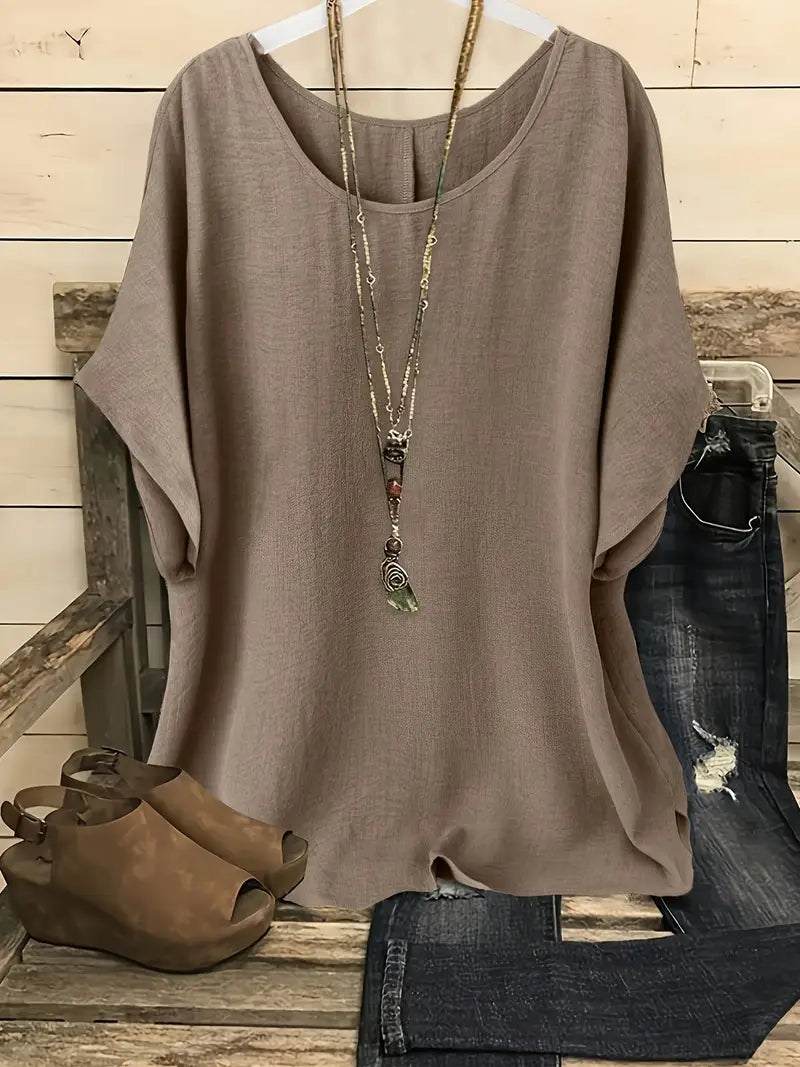 Dilek – Lässige Sommer Bluse