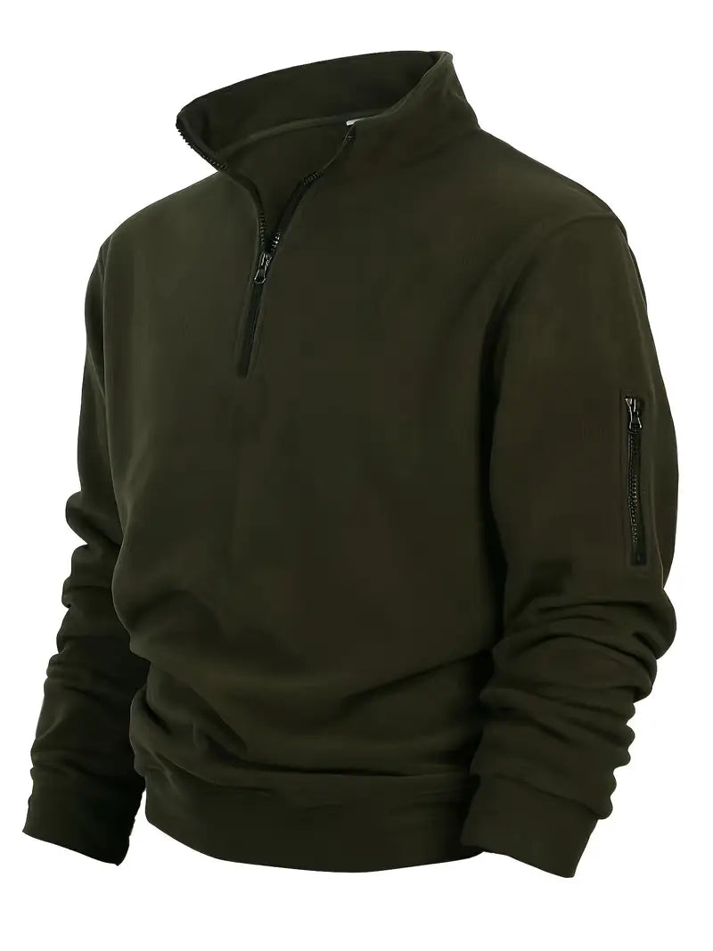 Tarquin - Hemd Mit Doppeltem Seitlichem Fleece Futter