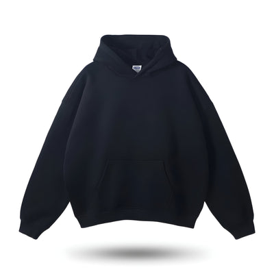 Cäcilia | Damen Hoodie mit Kapuze | Lässiger Oversize-Sweater mit Kängurutasche