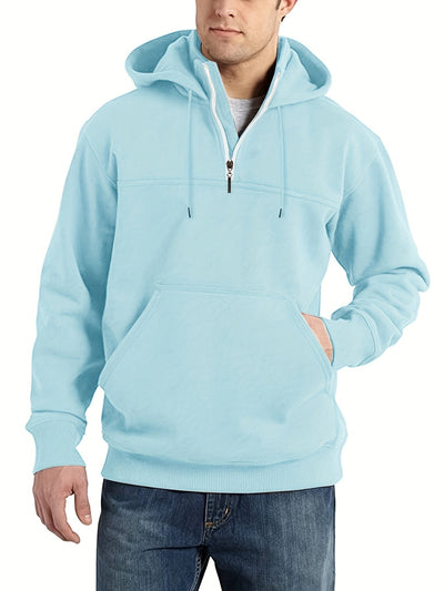 Shane – Langarm Kapuzenpullover Mit Tasche