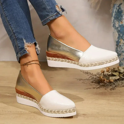 Louella – Elegante Orthopädische Mokassins