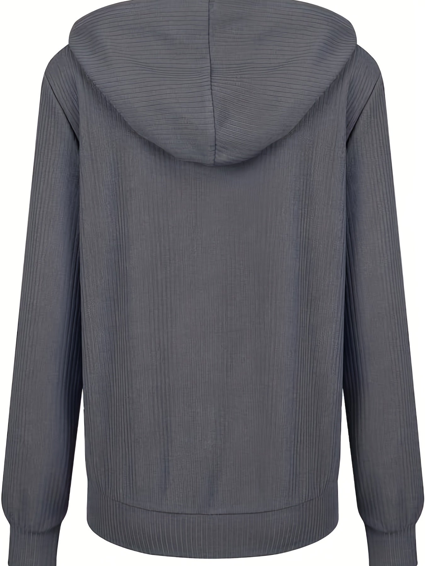 Nysa – Lässiger Langarm Kapuzenpullover