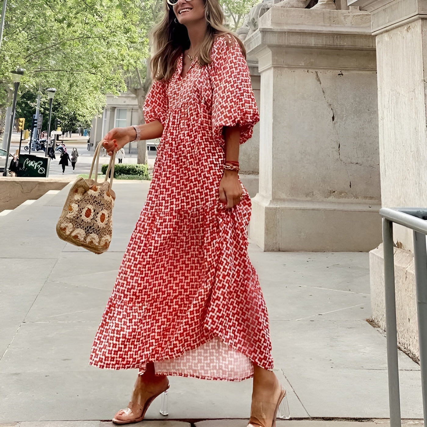 Fischer & Wagner | Kleid mit Weicher Passform