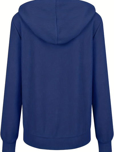 Nysa – Lässiger Langarm Kapuzenpullover