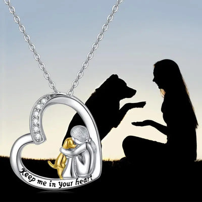 Cantrice™ | 9 Herz & Hund Halskette