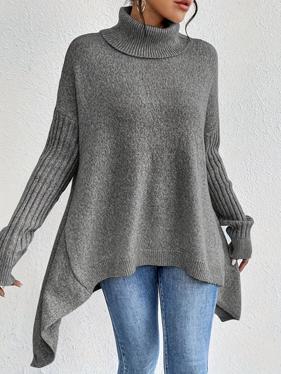 Tahlia – Matthias – Lässiges Kapuzen-T-Hemd Mit Asymmetrischem Saum
