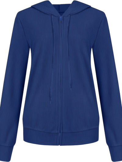 Nysa – Lässiger Langarm Kapuzenpullover