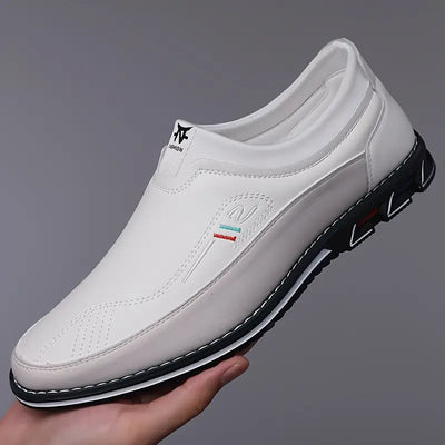 Daron - Rutschfeste Leder Loafer