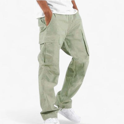 Herren Cargo Hose Mit Praktischen Taschen