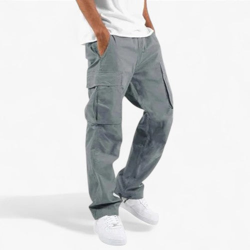 Herren Cargo Hose Mit Praktischen Taschen