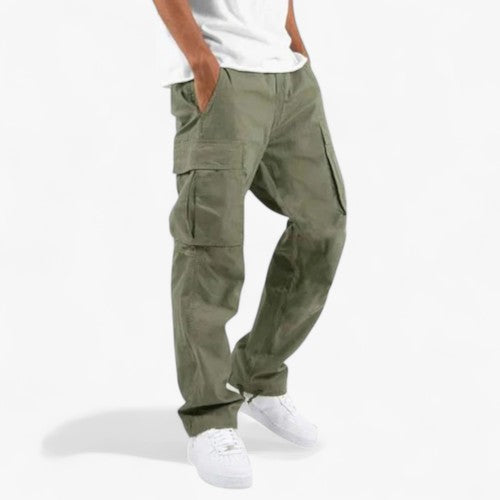 Herren Cargo Hose Mit Praktischen Taschen