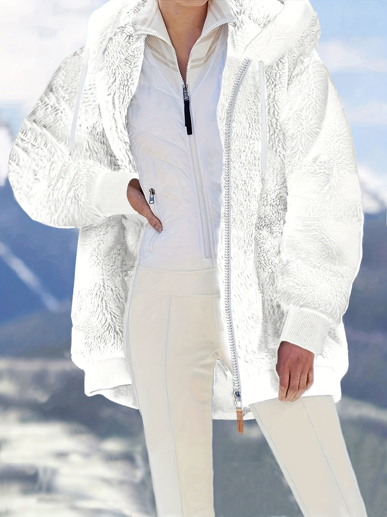 Nanea™ | Bequeme Kapuzenjacke