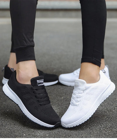 Damen Atmungsaktive Sneakers mit ergonomischer Sohle