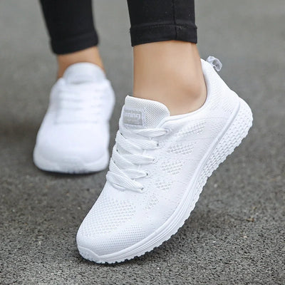 Damen Atmungsaktive Sneakers mit ergonomischer Sohle