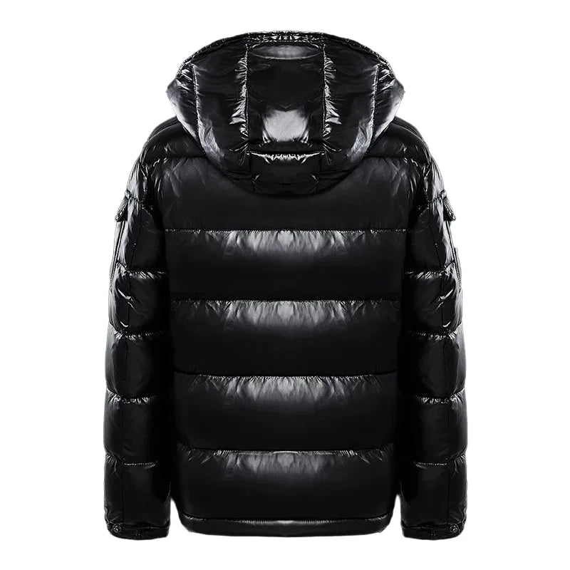 Damen Winter Pufferjacke mit Kapuze