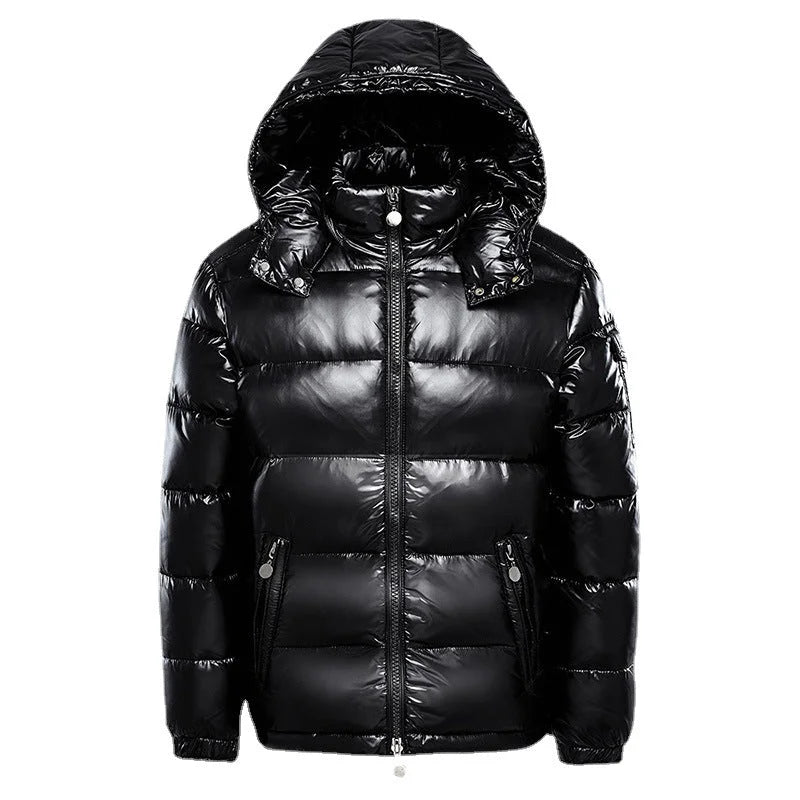 Damen Winter Pufferjacke mit Kapuze