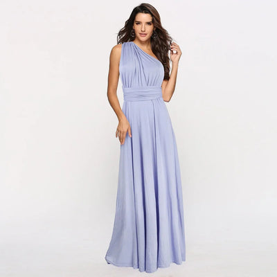 Damen Maxikleid mit verstellbarem Nackenband