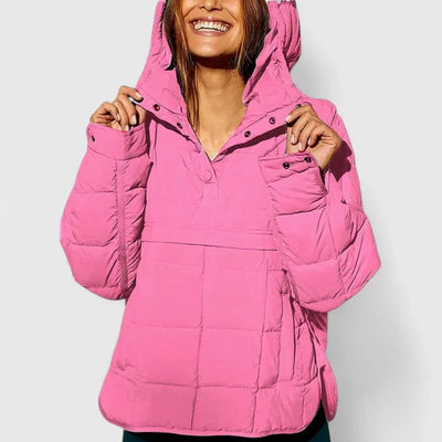 Damen Regejacke mit Kapuzen