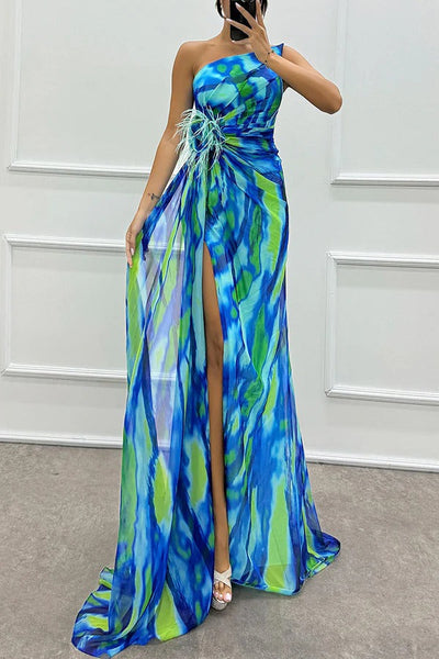Leichtes Hochzeitsgastkleid Für Damen | Maxi