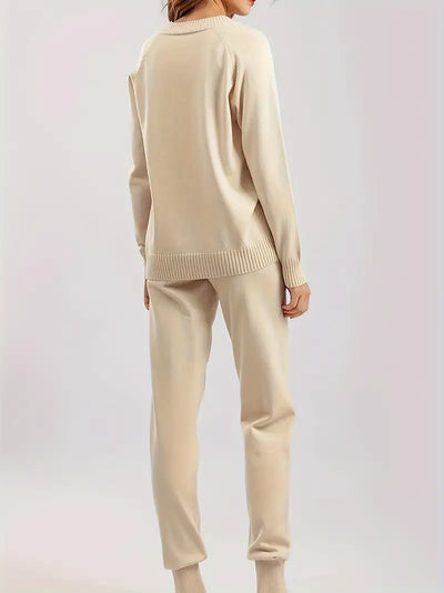 Nisma - Zweiteiliges Set Mit Langen Armeln