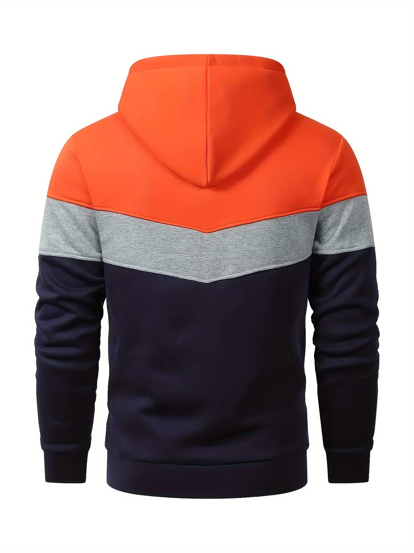 Alfred – Lässiger Langarm Kapuzenpullover