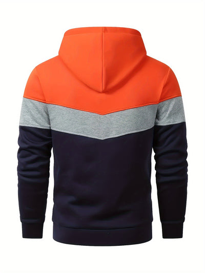 Alfred – Lässiger Langarm Kapuzenpullover
