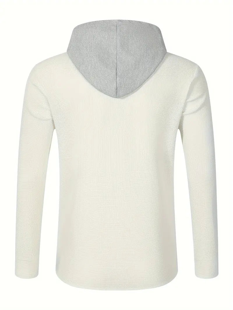 Nicolas - Lässige Jacke Mit Langen Ärmeln