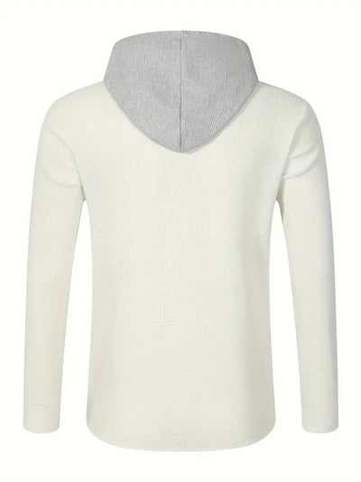 Nicolas - Lässige Jacke Mit Langen Ärmeln