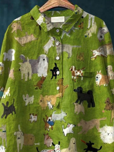 Paisley - Verspielt bedrucktes Hundeshirt