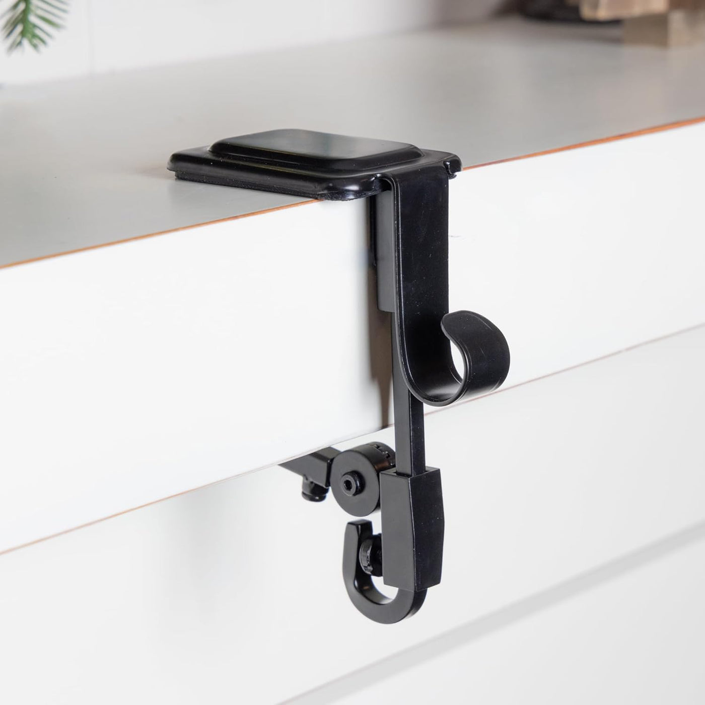 FestHalt™ Verstellbarer Kratzfreier Kaminhaken