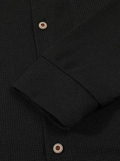 Nicolas - Lässige Jacke Mit Langen Ärmeln