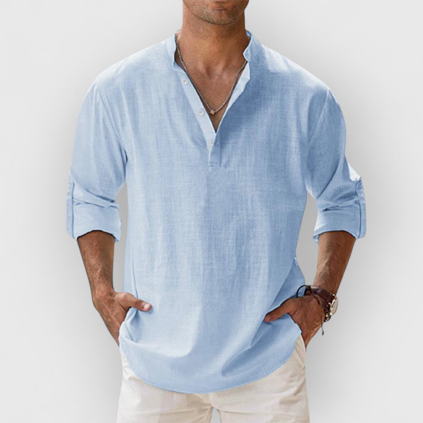 William | Hemd mit atmungsaktivem Material
