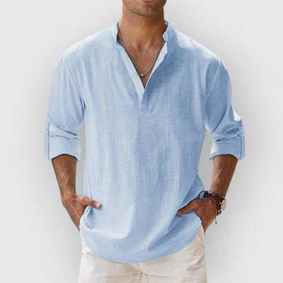 William | Hemd mit atmungsaktivem Material