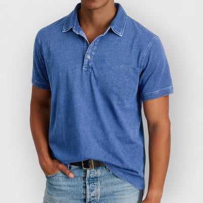 Oliver | Polo modern aus Baumwolle