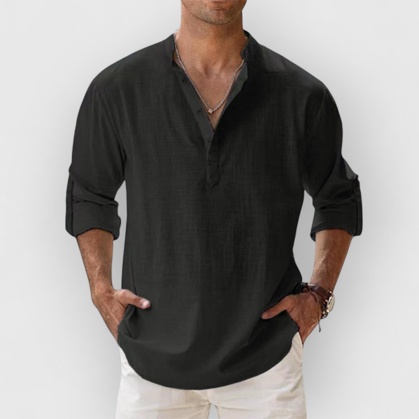 William | Hemd mit atmungsaktivem Material