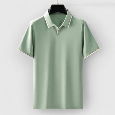Ethan | Polo in Leinenmix