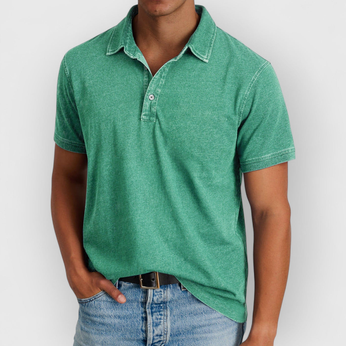 Oliver | Polo modern aus Baumwolle