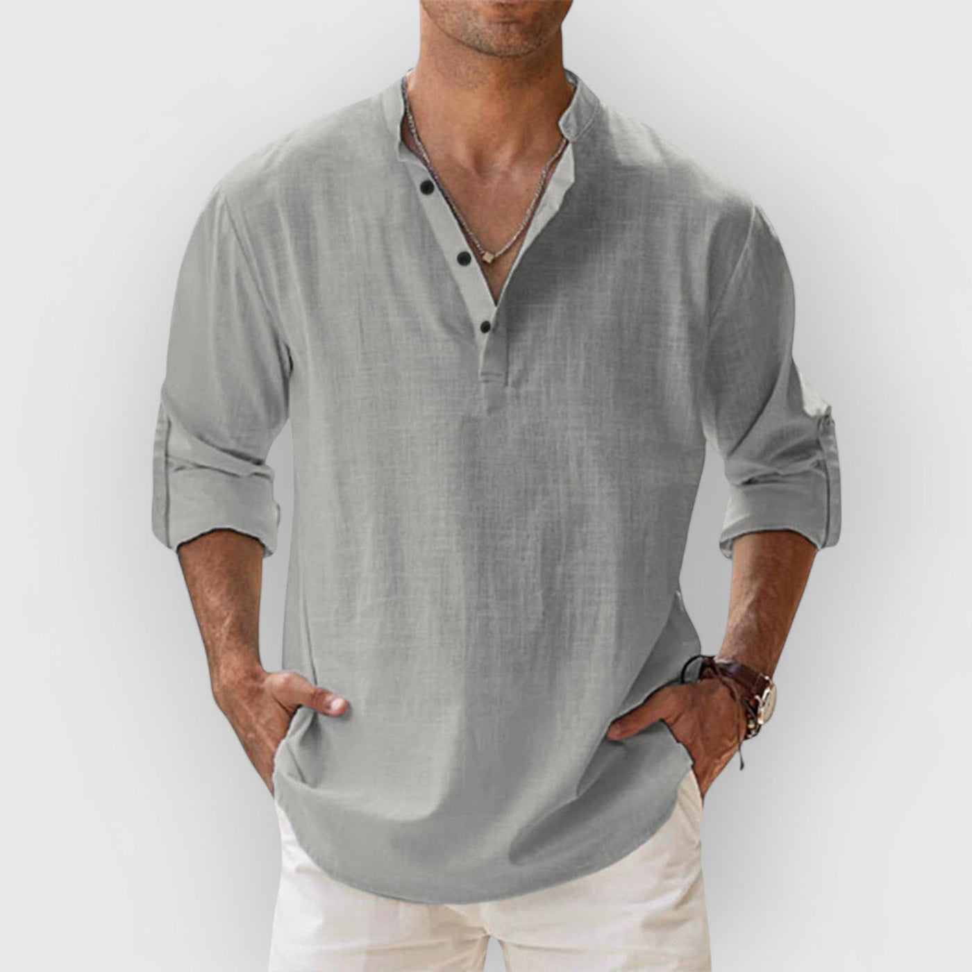William | Hemd mit atmungsaktivem Material