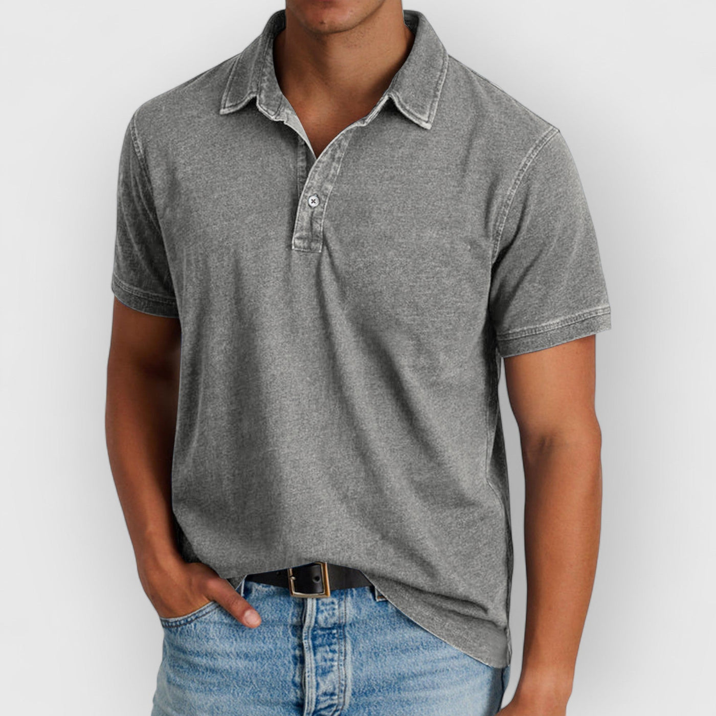 Oliver | Polo modern aus Baumwolle