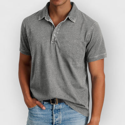 Oliver | Polo modern aus Baumwolle