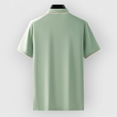 Ethan | Polo in Leinenmix