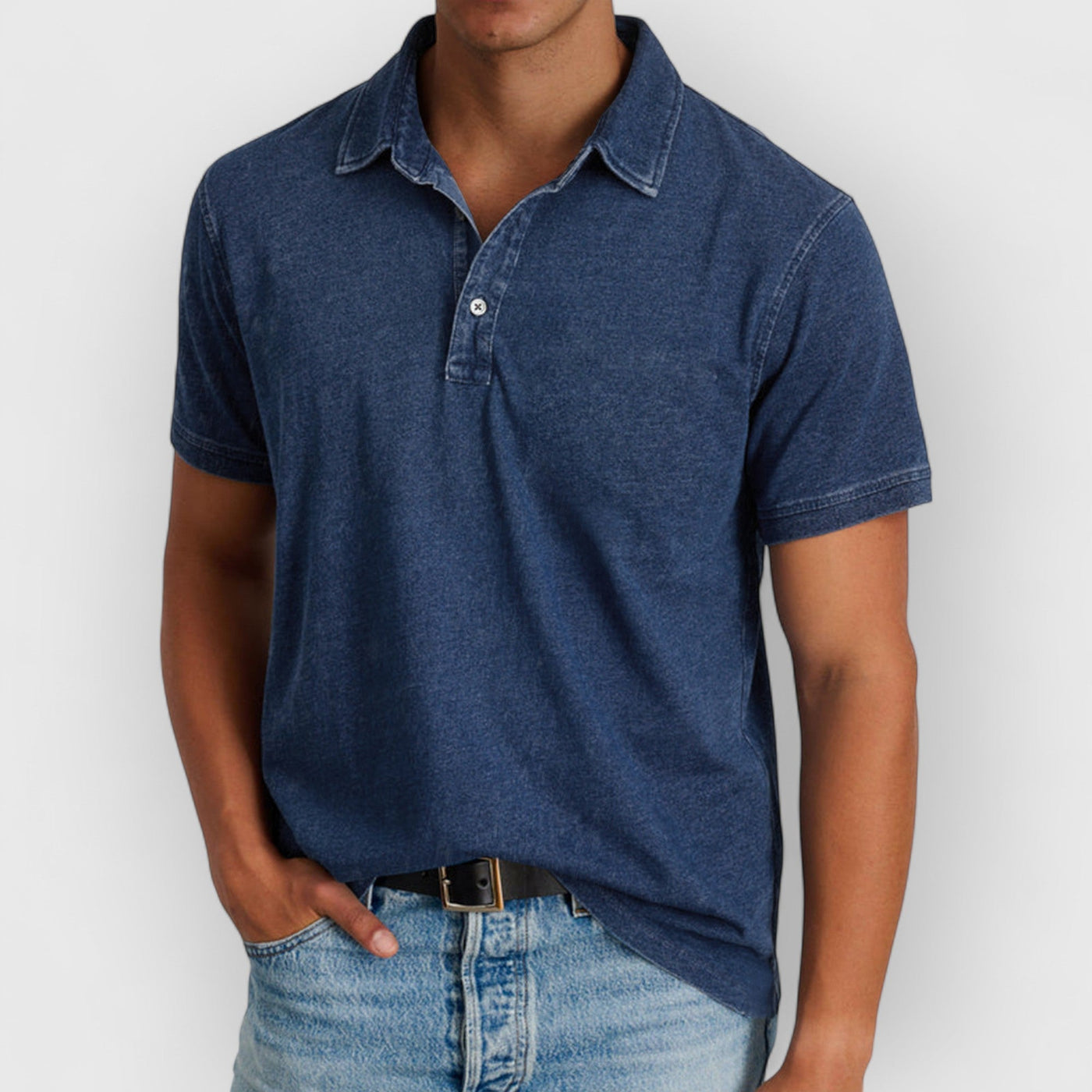 Oliver | Polo modern aus Baumwolle